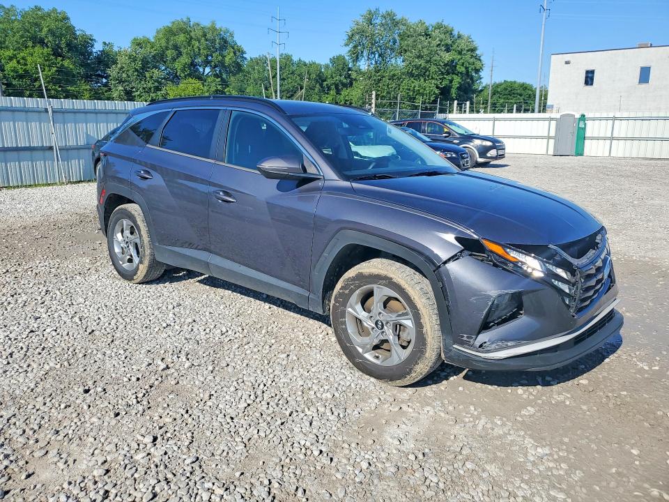 2022 Hyundai VIN KM8JBCAE9NU022911 COPART salvage auction — FRONT END, Oh - Cert Of Title-Salvage, sold $5,600 on 2026-07-02 (photo 4)