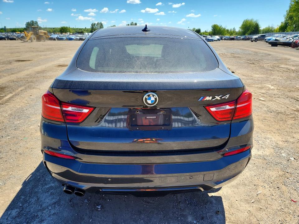 2016 BMW X4 VIN 5UXXW5C51G0N92017 COPART salvage auction — FRONT END, ON - PERMIT NO BRAND - UNFIT, sold $5,300 on 2026-07-02 (photo 6)