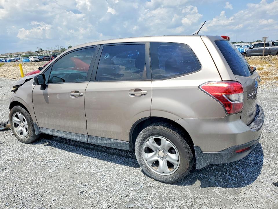 2014 Subaru Forester VIN JF2SJAACXEH507079 COPART salvage auction — FRONT END, Fl - Cert Of Title Slvg Rebuildable, sold $375 on 2026-07-14 (photo 2)