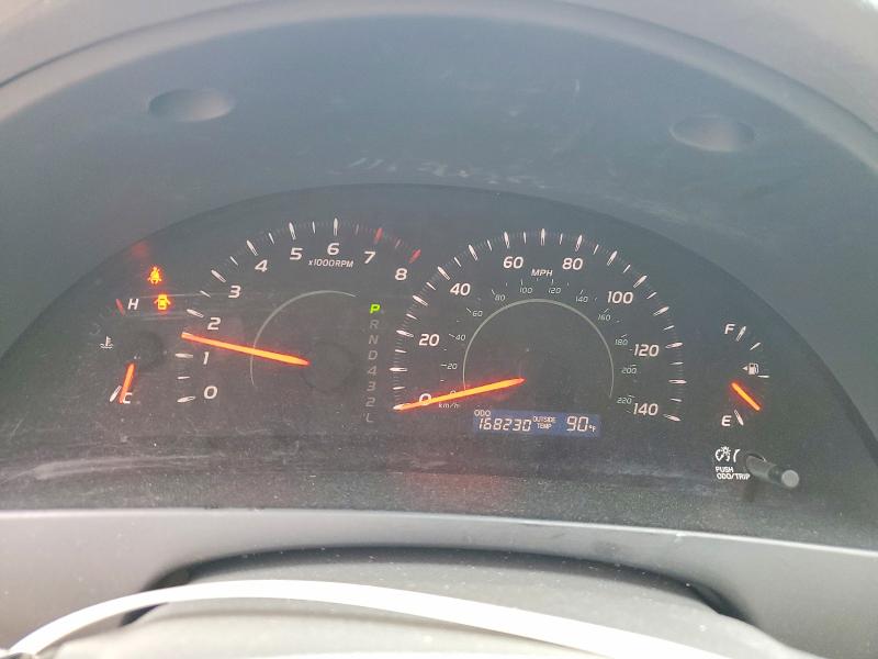 2007 Toyota Camry VIN JTNBE46K573056966 COPART salvage auction — FRONT END, Md - Cert Of Salvage > 75% Damage, sold $775 on 2026-07-24 (photo 9)