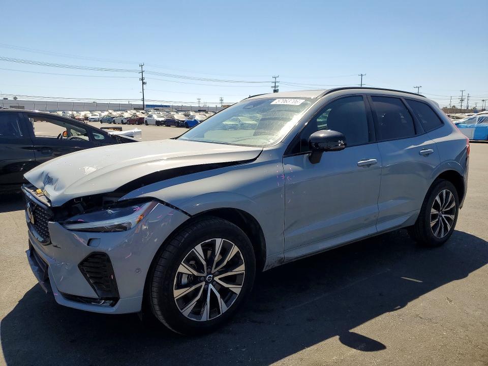 2024 Volvo VIN YV4L12RL6R1716280 COPART salvage auction — FRONT END, Ca - Salvage Certificate, sold $14,500 on 2026-08-10 (photo 1)