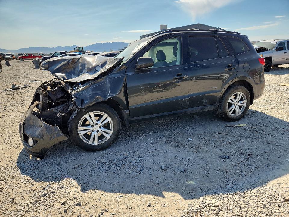 2012 Hyundai VIN 5XYZH4AG4CG098466 COPART salvage auction — ROLLOVER, Ut - Salvage Certificate, sold $150 on 2026-07-28 (photo 1)