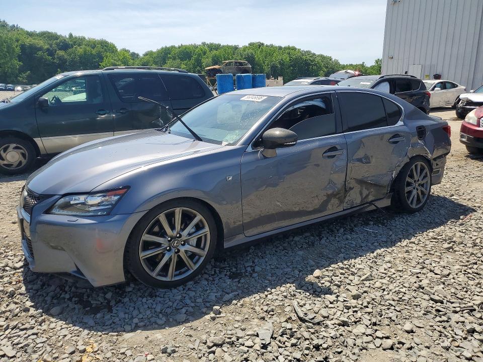 2013 Lexus Gs VIN JTHCE1BL0D5000602 COPART salvage auction — SIDE, Nj - Cert Of Title-Salvage, sold $225 on 2026-07-29 (photo 1)