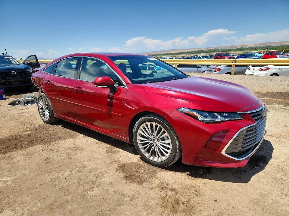 2019 Toyota Avalon VIN 4T1BZ1FB2KU033926 COPART salvage auction — REAR END, Nm - Cert Of Title-Salvage, sold $8,000 on 2026-07-16 (photo 4)
