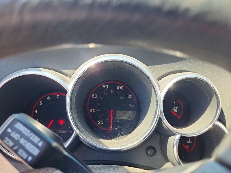 2004 Pontiac Vibe VIN 5Y2SL62834Z456680 COPART salvage auction — FRONT END, GA - CERT OF TITLE-SALVAGE, sold $1,250 on 2026-07-30 (photo 9)
