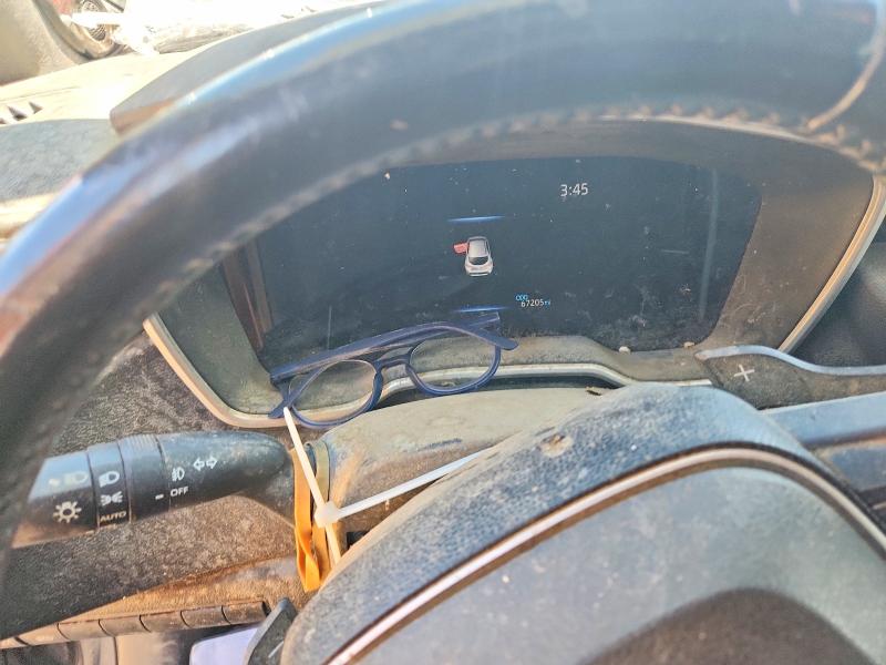 2019 Toyota Corolla VIN JTNK4RBE4K3045692 COPART salvage auction — FRONT END, Md - Cert Of Salvage < 75% Damage, sold $3,650 on 2026-07-14 (photo 9)