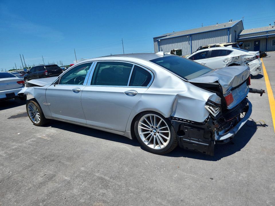 2013 BMW 7er VIN WBAYF8C58DD141062 COPART salvage auction — ALL OVER, Md - Cert Of Salvage < 75% Damage, sold $200 on 2026-07-31 (photo 2)