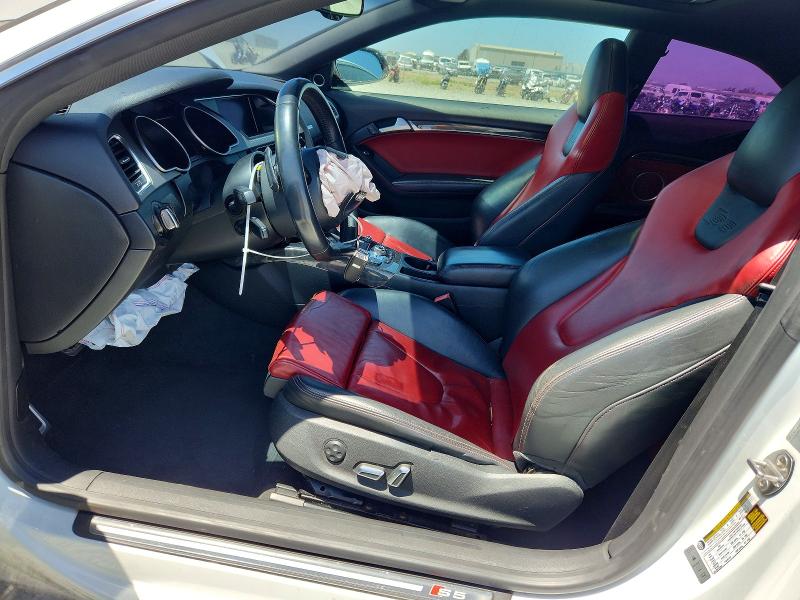 2014 Audi Rs5 VIN WAUCGAFRXEA046258 COPART salvage auction — FRONT END, Ca - Salvage Certificate, sold $4,000 on 2026-07-13 (photo 7)