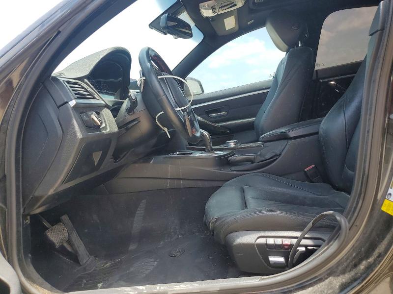2016 BMW 4er VIN WBA4A9C50GGL87724 COPART salvage auction — FRONT END, Tx - Salvage Vehicle Title, sold $1,750 on 2026-07-23 (photo 7)