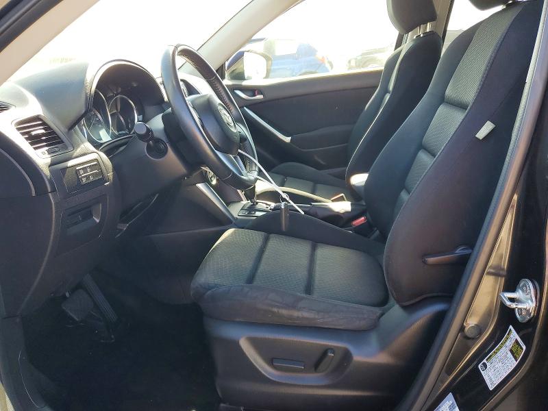 2013 Mazda Cx-5 VIN JM3KE2CE1D0102014 COPART salvage auction — FRONT END, Ca - Salvage Certificate, sold $2,600 on 2026-07-21 (photo 7)