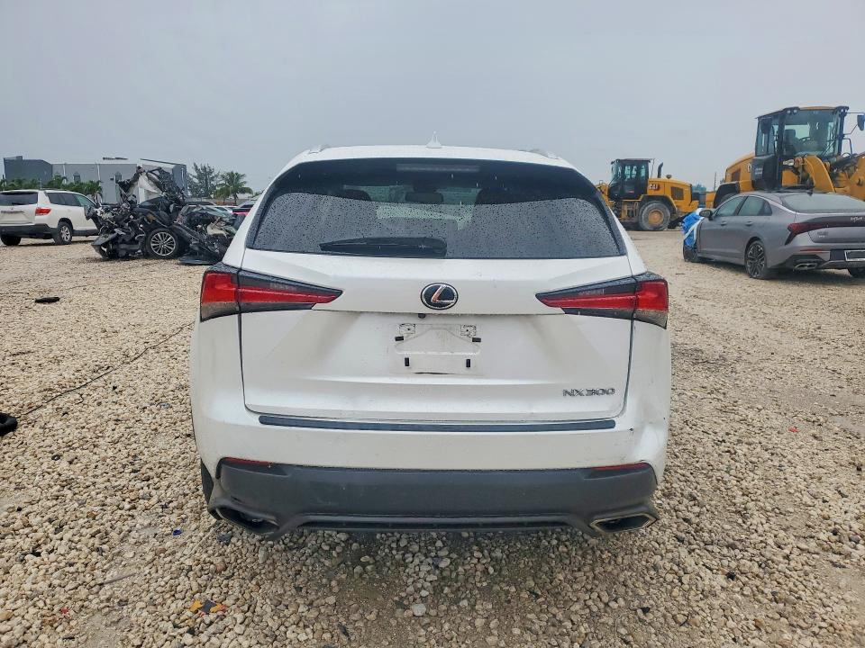 2021 Lexus Nx VIN JTJDARBZ0M5029356 COPART salvage auction — FRONT END, Fl - Certificate Of Destruction, sold $3,750 on 2026-07-07 (photo 6)