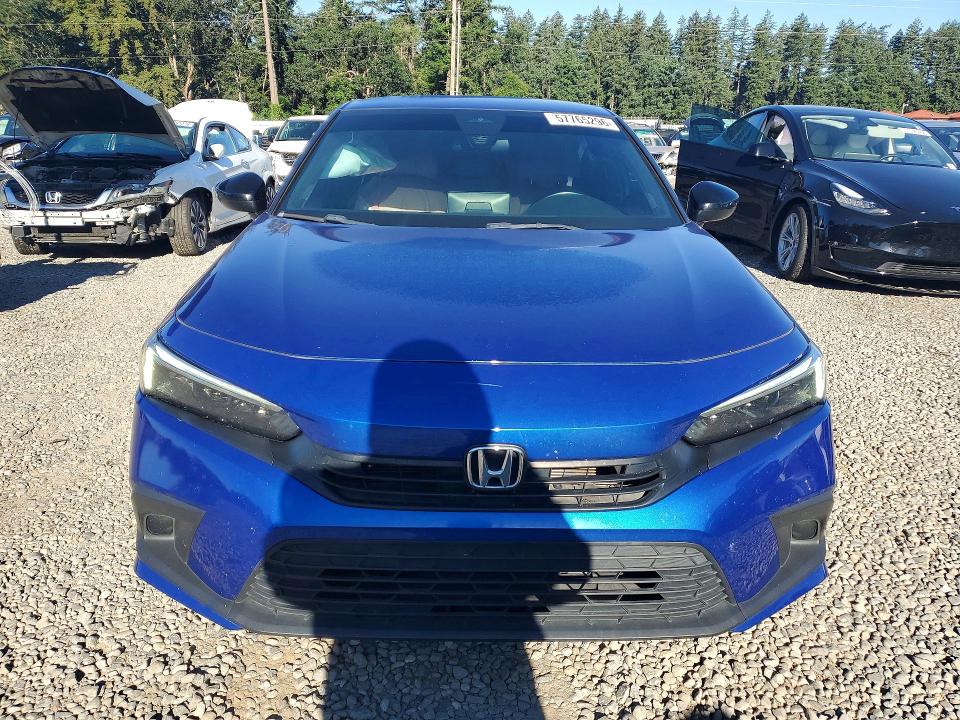 2022 Honda Civic VIN 2HGFE2F53NH526069 COPART salvage auction — SIDE, Wa - Bill Of Sale, sold $5,900 on 2026-07-02 (photo 5)