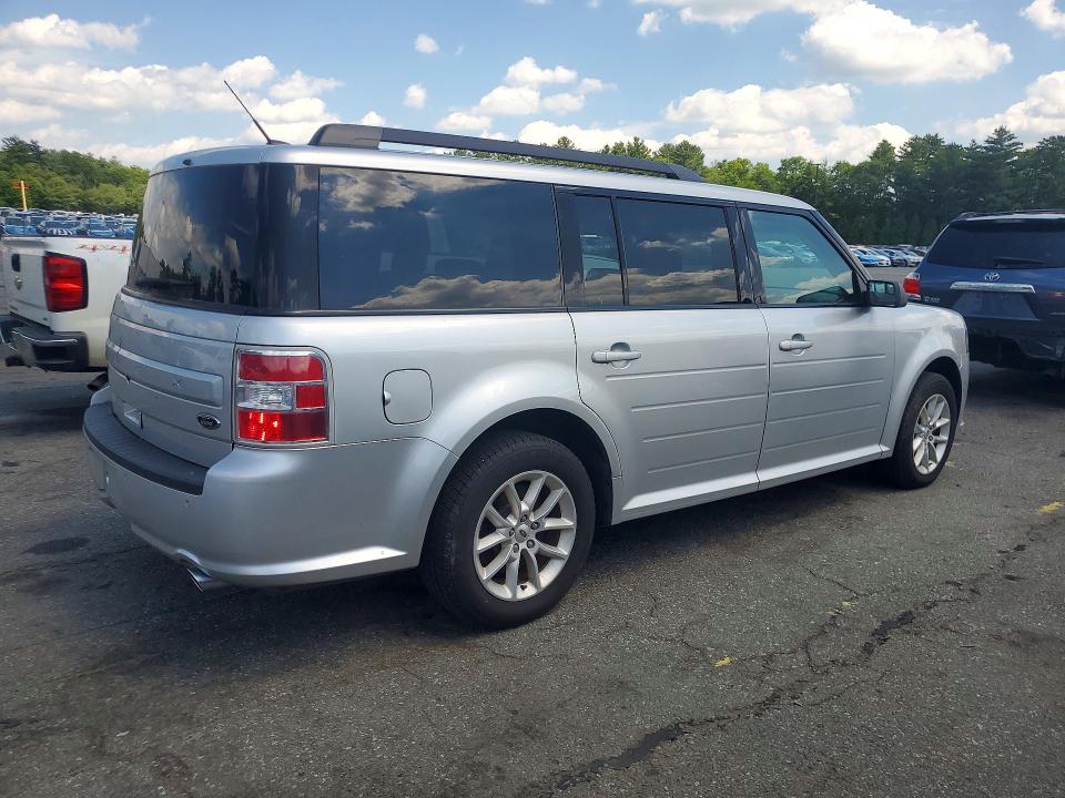 2018 Ford Flex VIN 2FMGK5B83JBA03317 COPART salvage auction — FRONT END, Ri - Certificate Of Title, sold $5,200 on 2026-07-02 (photo 3)