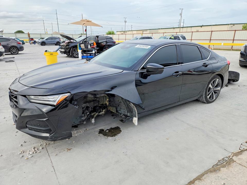 2024 Acura Tlx VIN 19UUB5F46RA000421 — COPART salvage auction photo