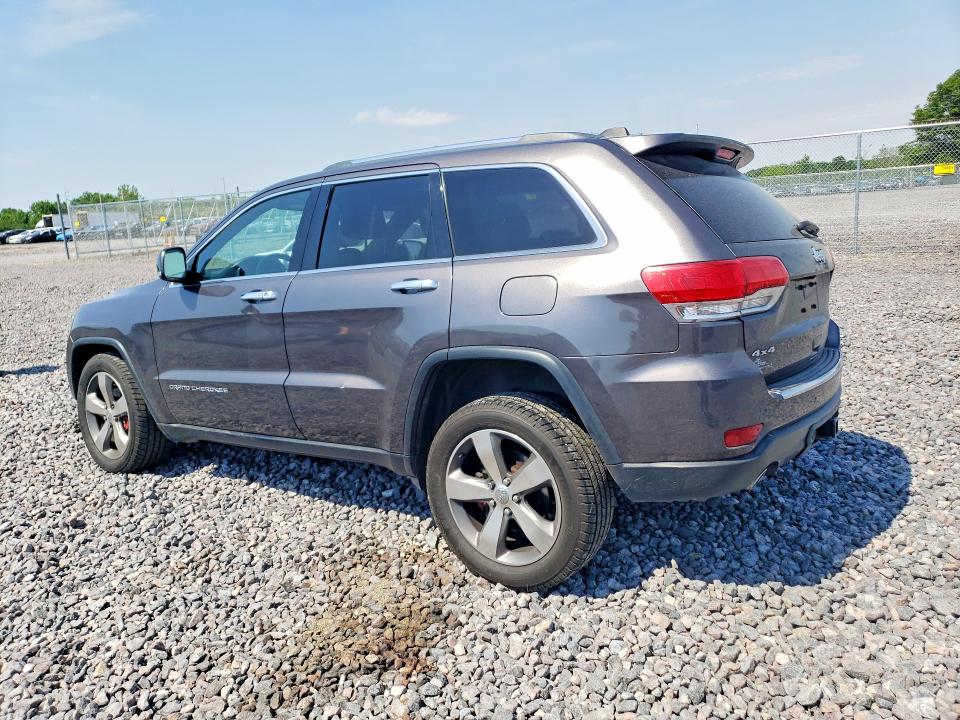 2014 Jeep Cherokee VIN 1C4RJFBG0EC505737 COPART salvage auction — FRONT END, In - Certificate Of Title, sold $1,950 on 2026-07-09 (photo 2)