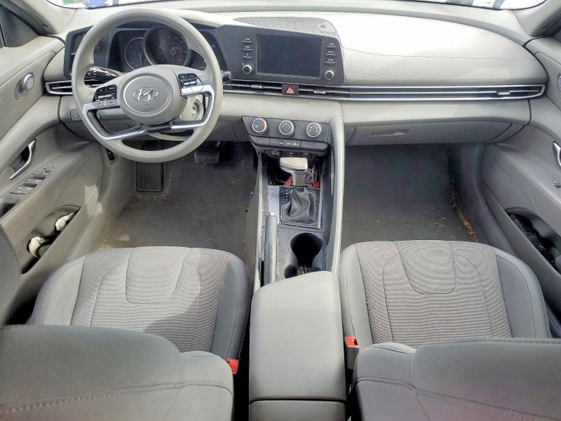 2022 Hyundai Elantra VIN 5NPLL4AG1NH056479 COPART salvage auction — FRONT END, La - Cert Of Title-Salvage, sold $2,750 on 2026-07-06 (photo 8)
