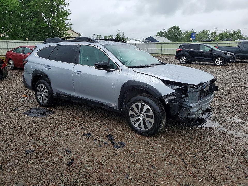 2025 Subaru Outback VIN 4S4BTAFC7S3297286 COPART salvage auction — FRONT END, Ny - Mv-907A Salvage Certificate, sold $10,000 on 2026-07-27 (photo 4)