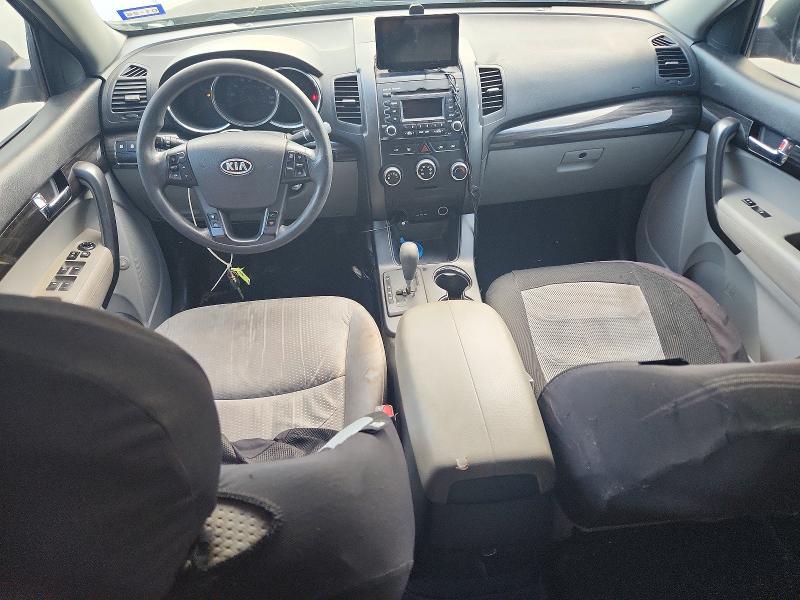 2013 Kia VIN 5XYKT4A28DG311487 COPART salvage auction — NORMAL WEAR, Tx - Certificate Of Title, sold $850 on 2026-07-31 (photo 8)