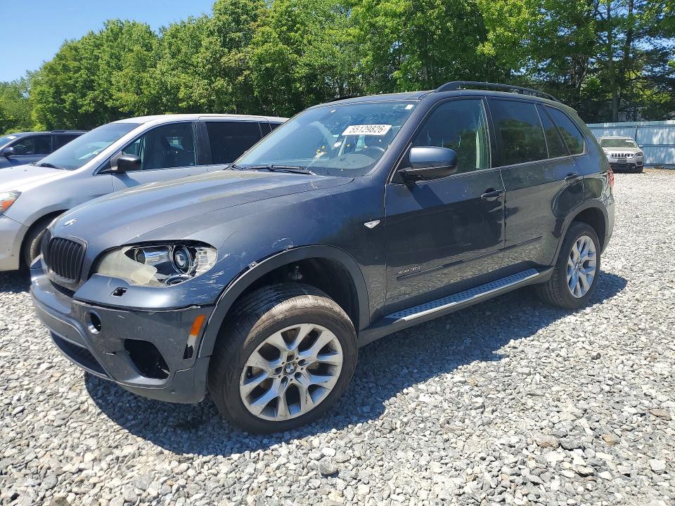 2011 BMW X5 VIN 5UXZV4C51BL738705 COPART salvage auction — FRONT END, Ma - Cert Of Title-Reconstrctd Coll, sold $500 on 2026-07-06 (photo 1)