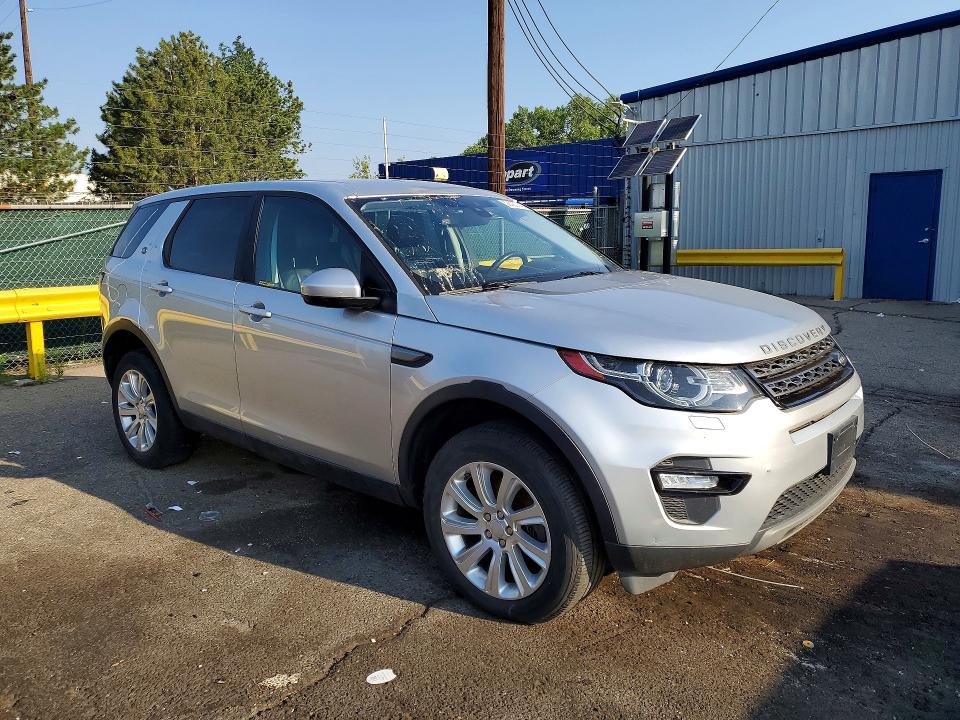 2017 Land rover VIN SALCP2BGXHH643413 COPART salvage auction — MINOR DENT/SCRATCHES, Co - Certificate Of Title, sold $4,950 on 2026-07-28 (photo 4)