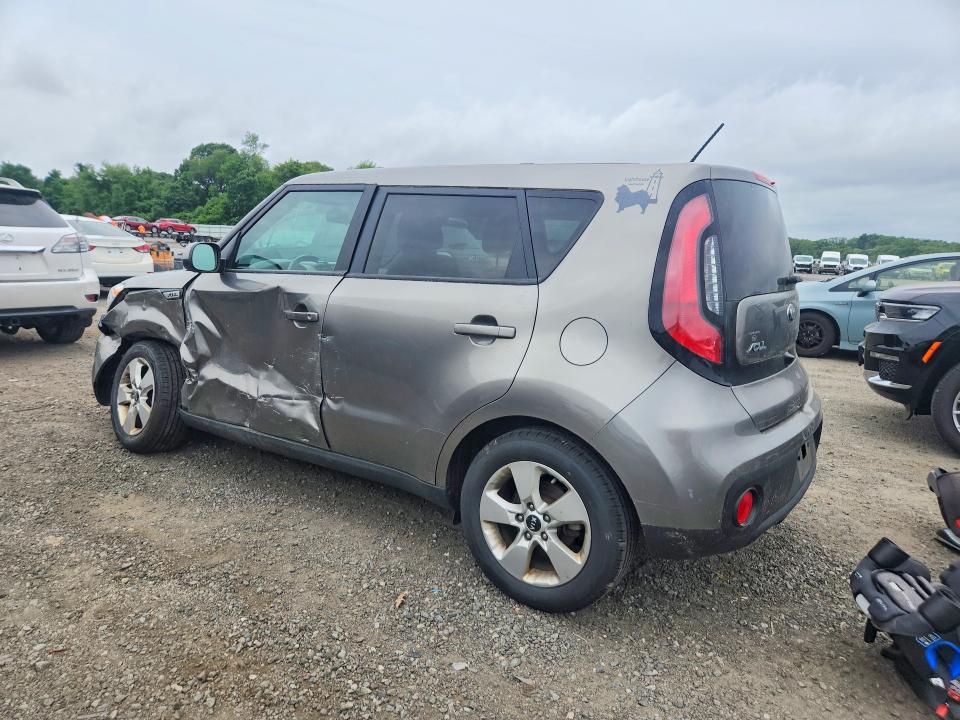 2019 Kia VIN KNDJN2A24K7652762 COPART salvage auction — FRONT END, Ma - Cert Of Title-Salvage, sold $1,550 on 2026-07-08 (photo 2)
