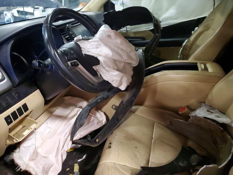 2015 Toyota Highlander VIN 5TDKKRFH3FS072529 COPART salvage auction — FRONT END, Mi - Certificate Of Title, sold $200 on 2026-07-24 (photo 7)
