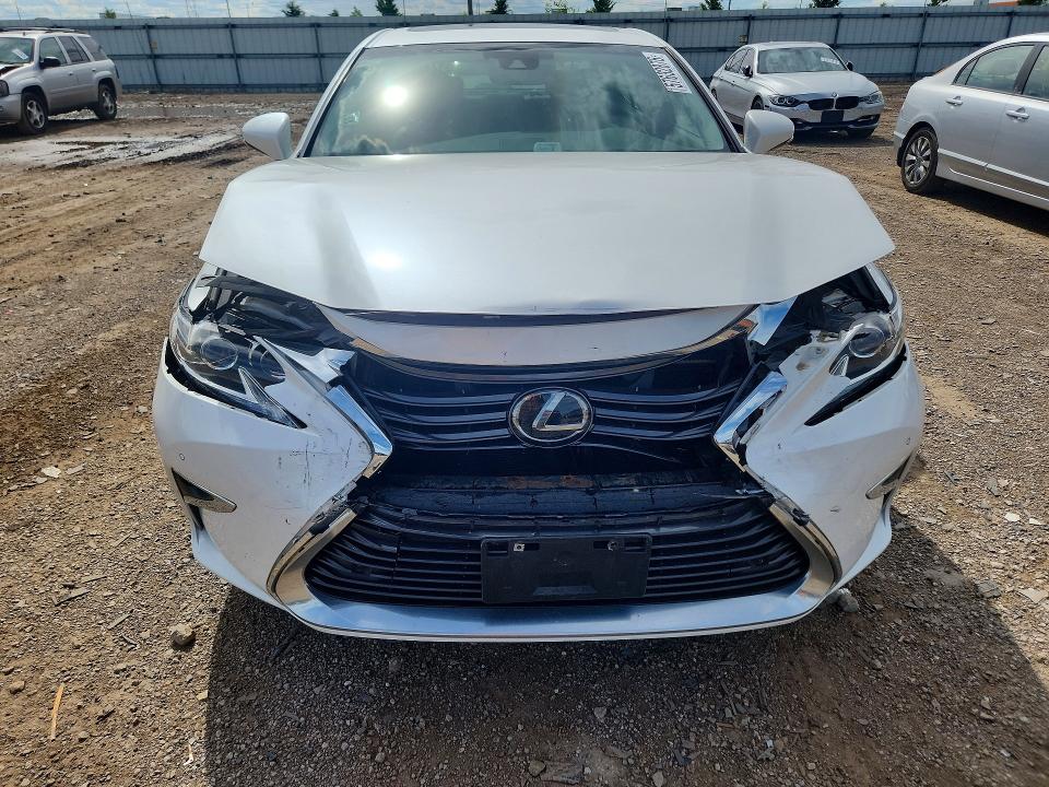 2017 Lexus ES VIN 58ABK1GG3HU058981 COPART salvage auction — FRONT END, Id - Salvage Certificate Of Title, sold $7,000 on 2026-09-10 (photo 5)