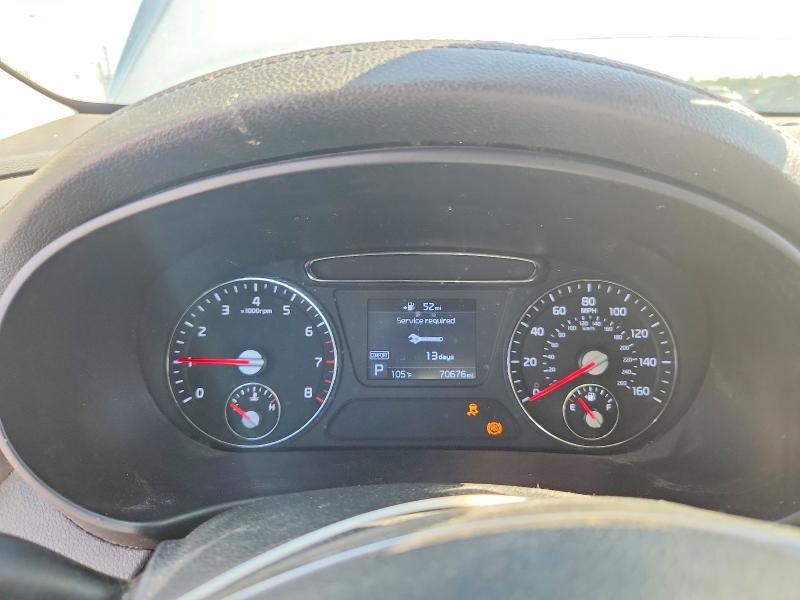 2019 Kia Sorento VIN 5XYPGDA54KG541710 COPART salvage auction — SIDE, Ca - Salvage Certificate, sold $2,300 on 2026-07-13 (photo 9)