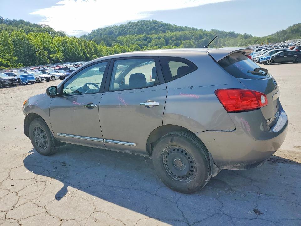 2012 Nissan VIN JN8AS5MT5CW608912 COPART salvage auction — FRONT END, Oh - Cert Of Title-Salvage, sold $150 on 2026-07-30 (photo 2)