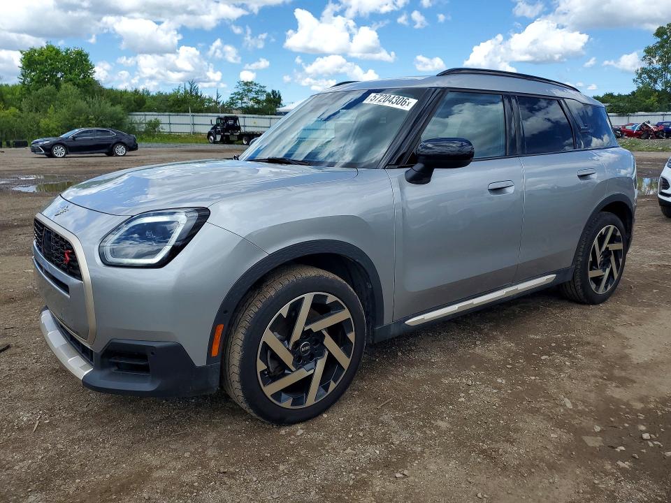 2025 Mini Cooper VIN WMZ23GA05S7P78912 COPART salvage auction — HAIL, OH - CERT OF TITLE-SALVAGE, sold $21,000 on 2026-07-09 (photo 1)