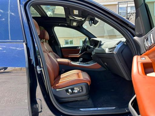2021 BMW X5 VIN 5UXTA6C07M9E53785 COPART salvage auction — MINOR DENT/SCRATCHES, Vt - Certificate Of Title, sold $31,000 on 2026-07-29 (photo 7)