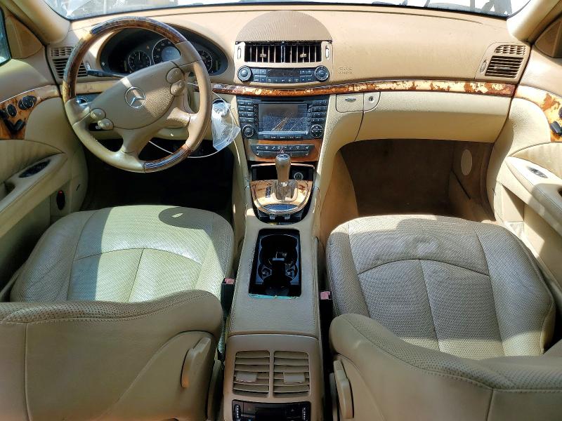 2007 Mercedes-benz E-klasse VIN WDBUF90X97X212929 COPART salvage auction — REAR END, Tx - Certificate Of Title, sold $525 on 2026-07-24 (photo 8)