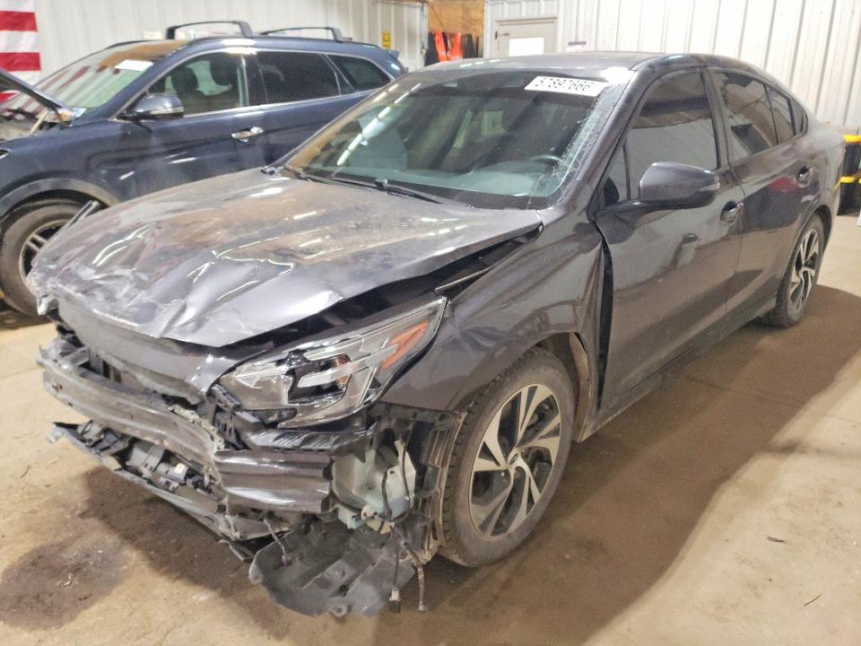 2023 Subaru LEGACY VIN 4S3BWAF65P3005065 COPART salvage auction — FRONT END, Ak - Bill Of Sale- Salvage, sold $80 on 2026-07-21 (photo 1)