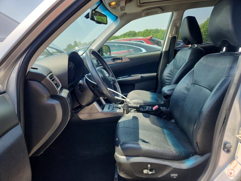 2013 Subaru Forester VIN JF2SHAEC5DH419576 COPART salvage auction — REAR END, Ma - Cert Of Title-Reconstrctd Coll, sold $650 on 2026-07-09 (photo 7)