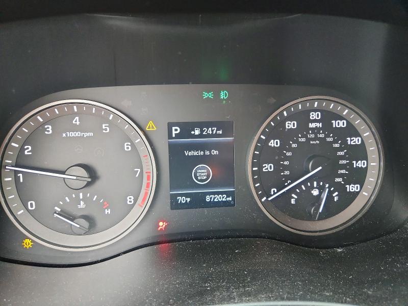 2020 Hyundai VIN KM8J3CAL8LU138836 COPART salvage auction — FRONT END, Ny - Mv-907A Salvage Certificate, sold $3,350 on 2026-07-13 (photo 9)