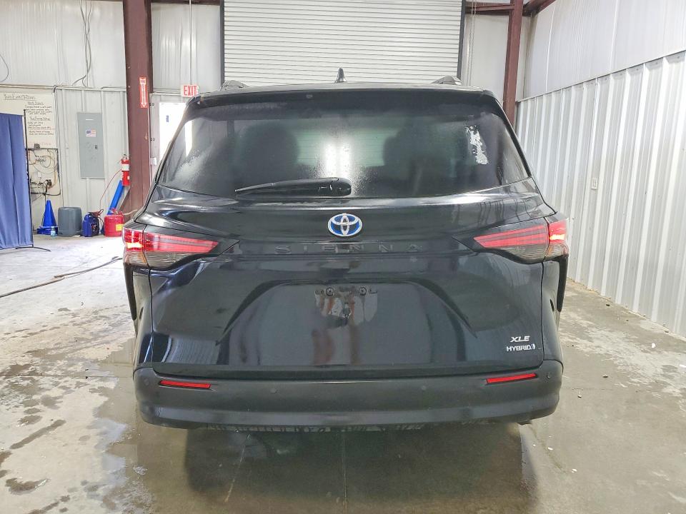 2021 Toyota Sienna VIN 5TDYRKEC4MS059465 COPART salvage auction — FRONT END, KY - CERTIFICATE OF TITLE, sold $21,250 on 2026-07-21 (photo 6)
