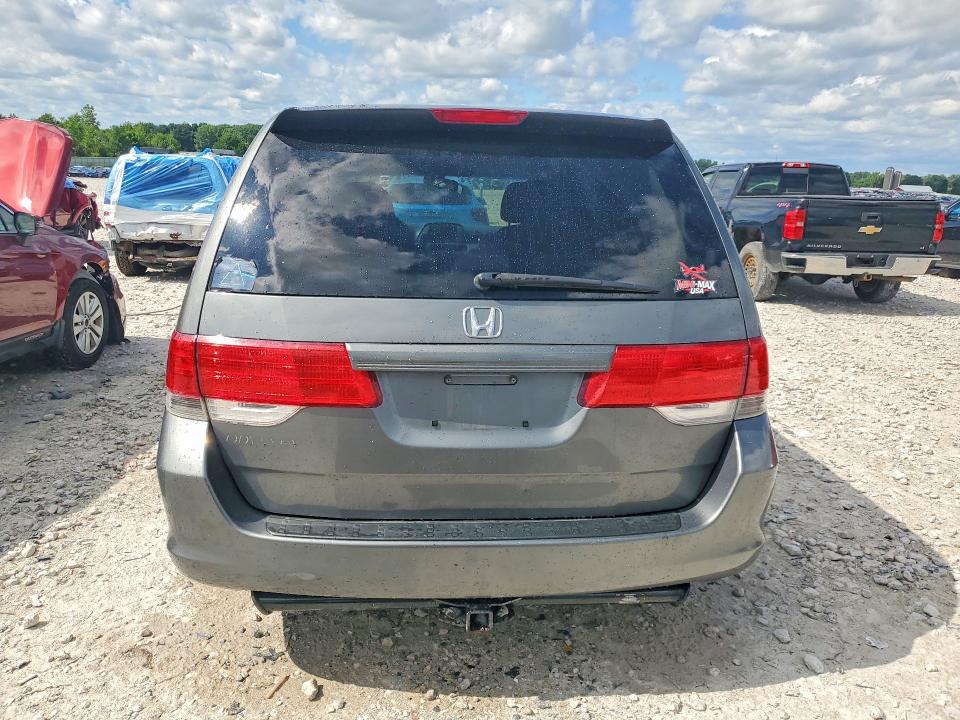 2008 Honda Odyssey VIN 5FNRL38278B026338 COPART salvage auction — FRONT END, Mi - Certificate Of Title, sold $200 on 2026-07-23 (photo 6)