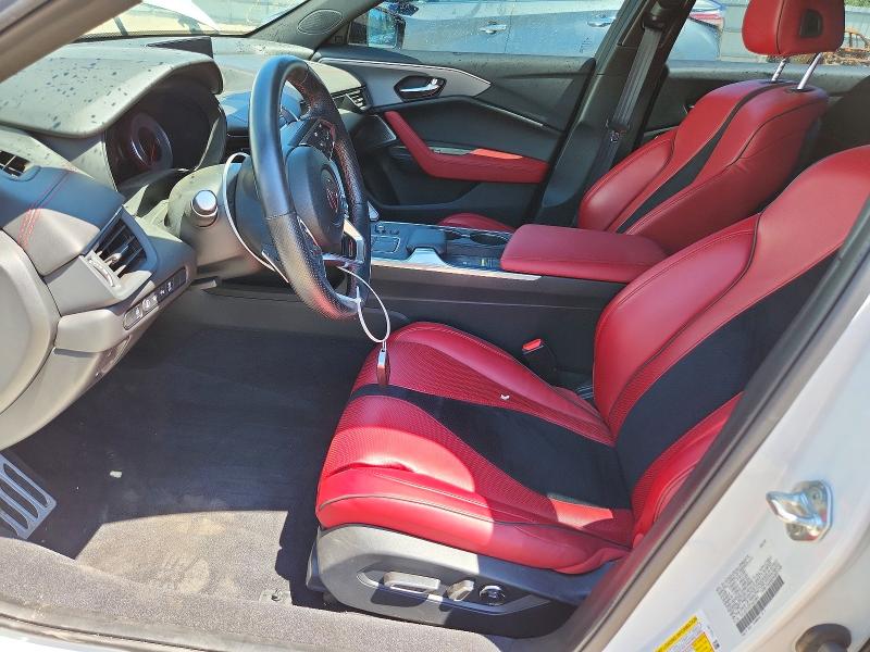 2023 Acura Tlx VIN 19UUB7F03PA003864 COPART salvage auction — VANDALISM, Il - Salvage Certificate, sold $15,200 on 2026-07-21 (photo 7)