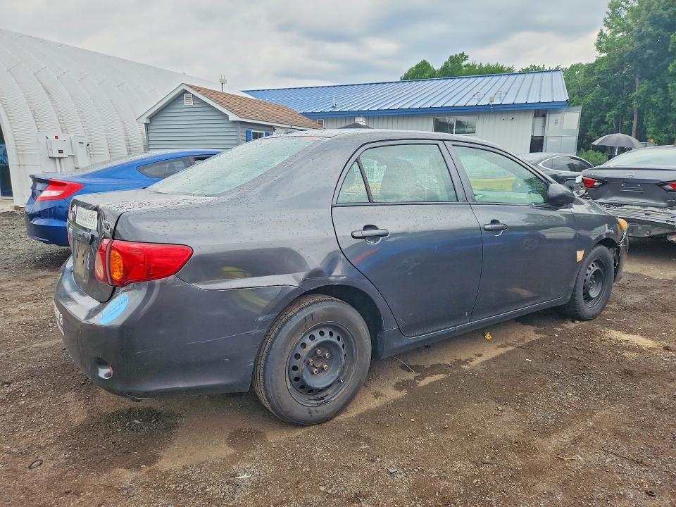 2009 Toyota Corolla VIN 2T1BU40E79C122227 COPART salvage auction — FRONT END, Mt - Certificate Of Title, sold $975 on 2026-07-03 (photo 3)