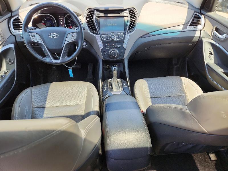 2015 Hyundai VIN KM8SRDHF6FU125192 COPART salvage auction — MINOR DENT/SCRATCHES, Or - Certificate Of Title, sold $1,450 on 2026-07-02 (photo 8)
