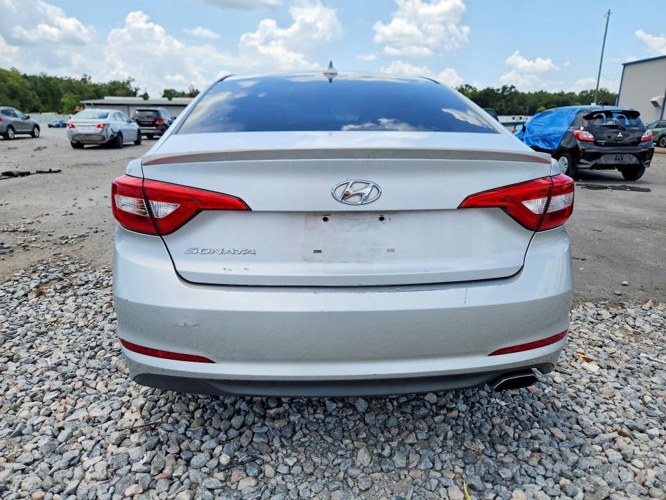 2015 Hyundai Sonata VIN 5NPE24AF2FH177879 COPART salvage auction — MECHANICAL, Fl - Certificate Of Title, sold $1,150 on 2026-07-19 (photo 6)