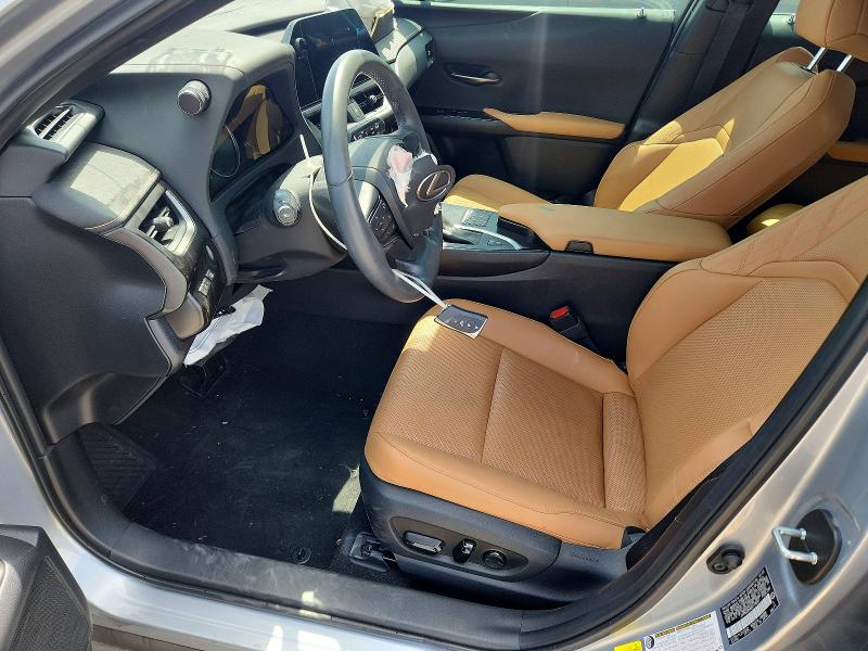 2024 Lexus Ux VIN JTHP6JBH6R2174287 COPART salvage auction — FRONT END, Tx - Salvage Vehicle Title (P), sold $3,450 on 2026-07-09 (photo 7)