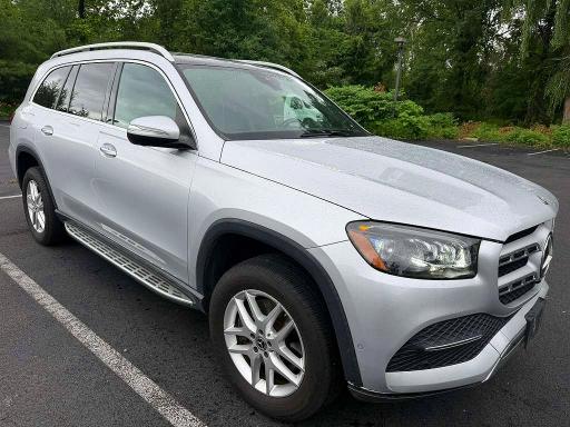2020 Mercedes-benz Gls-klasse VIN 4JGFF5KE8LA116751 COPART salvage auction — MINOR DENT/SCRATCHES, Wv - Certificate Of Title (P), sold $22,500 on 2026-07-27 (photo 4)