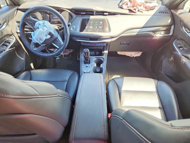 2021 Cadillac Xt4 VIN 1GYFZFR44MF001058 COPART salvage auction — FRONT END, Or - Salvage Title Certificate, sold $3,600 on 2026-08-17 (photo 8)