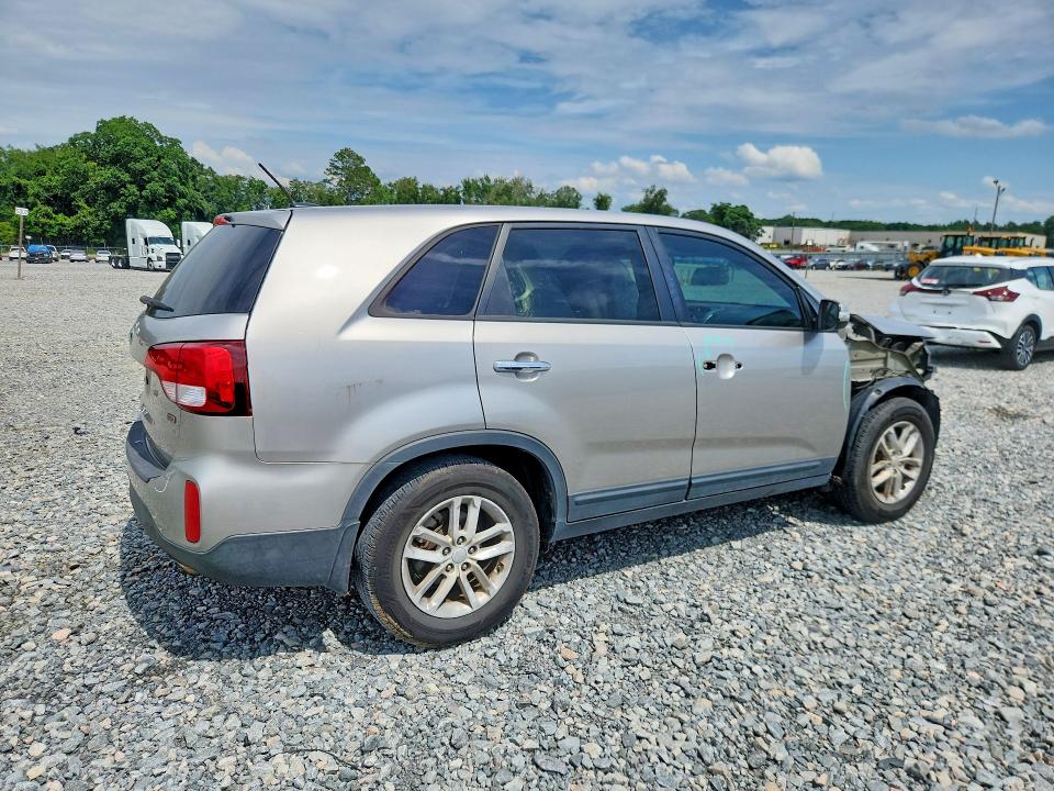 2014 Kia VIN 5XYKT3A65EG535959 COPART salvage auction — FRONT END, Ga - Cert Of Title-Salvage, sold $500 on 2026-07-07 (photo 3)