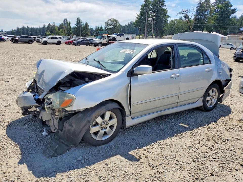 2007 Toyota Corolla VIN 1NXBR30E47Z850661 COPART salvage auction — FRONT END, WA - BILL OF SALE, sold $200 on 2026-07-10 (photo 1)