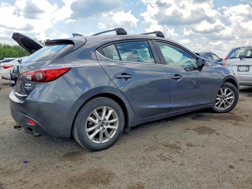 2014 Mazda 3 VIN JM1BM1L78E1146899 COPART salvage auction — UNDERCARRIAGE, Pa - Certificate Of Salvage, sold $1,250 on 2026-07-17 (photo 3)