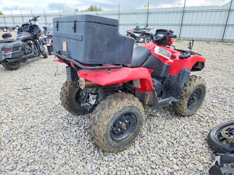 2005 Suzuki Kingquad VIN JSAAP41A652108966 COPART salvage auction — BURN, Ut - Salvage Certificate, sold $925 on 2026-07-17 (photo 4)
