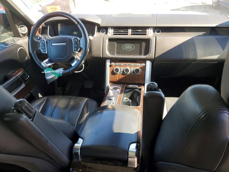 2016 Land rover VIN SALGS2PF6GA290482 COPART salvage auction — MINOR DENT/SCRATCHES, Il - Certificate Of Title, sold $4,200 on 2026-07-17 (photo 8)