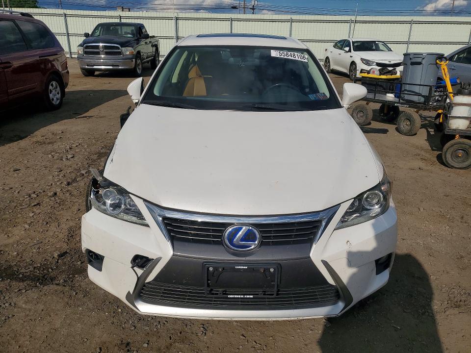 2015 Lexus VIN JTHKD5BH5F2217262 COPART salvage auction — FRONT END, Pa - Certificate Of Salvage, sold $4,000 on 2026-07-07 (photo 5)